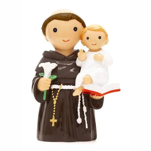 Tiny Saints - Saint Anthony Figurine