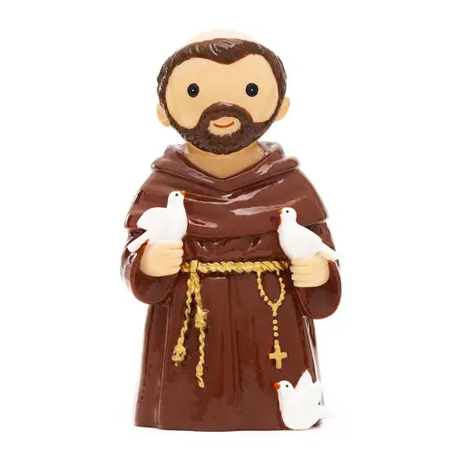 Tiny Saints - Saint Francis Figurine