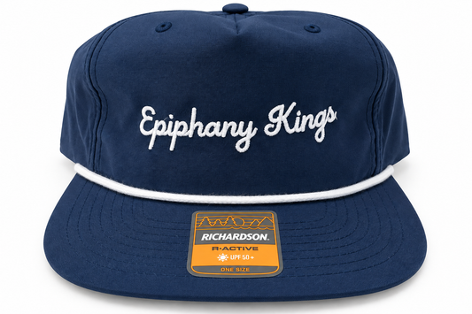 Cap with Epiphany Kings in script