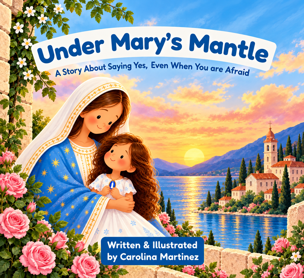 Under Mary's Mantle Book