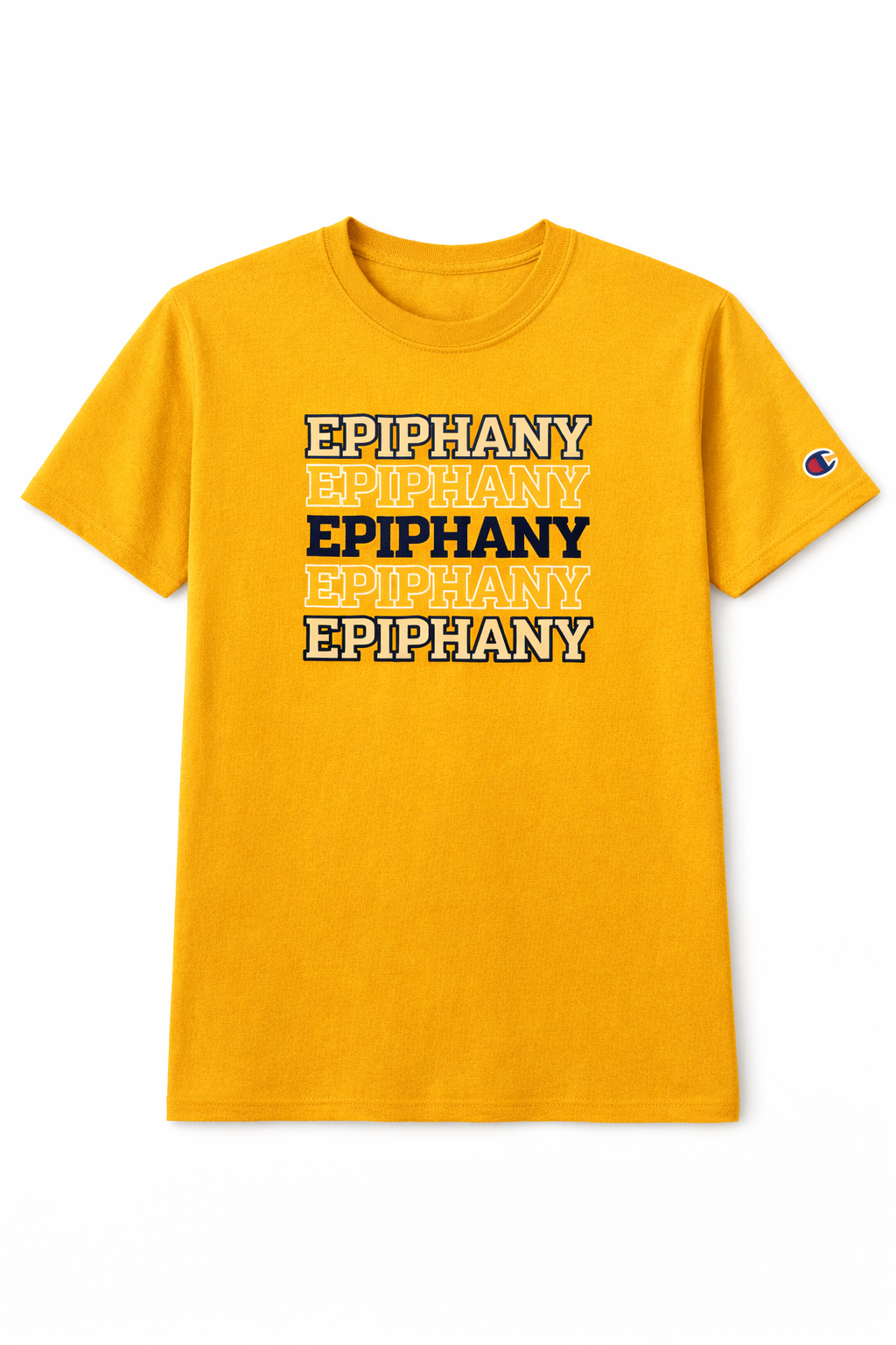T-Shirt "Epiphany Repeat" Yellow Kids