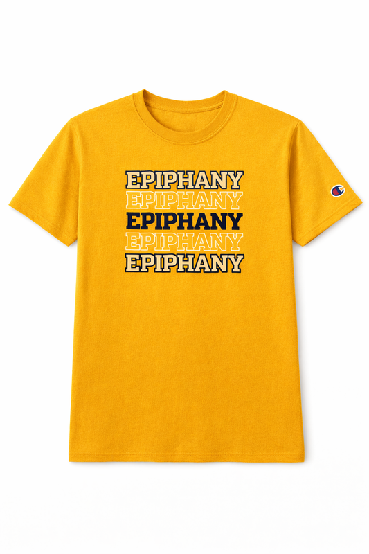 T-Shirt "Epiphany Repeat" Yellow Kids