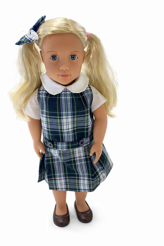 American Girl Doll Epiphany Uniform