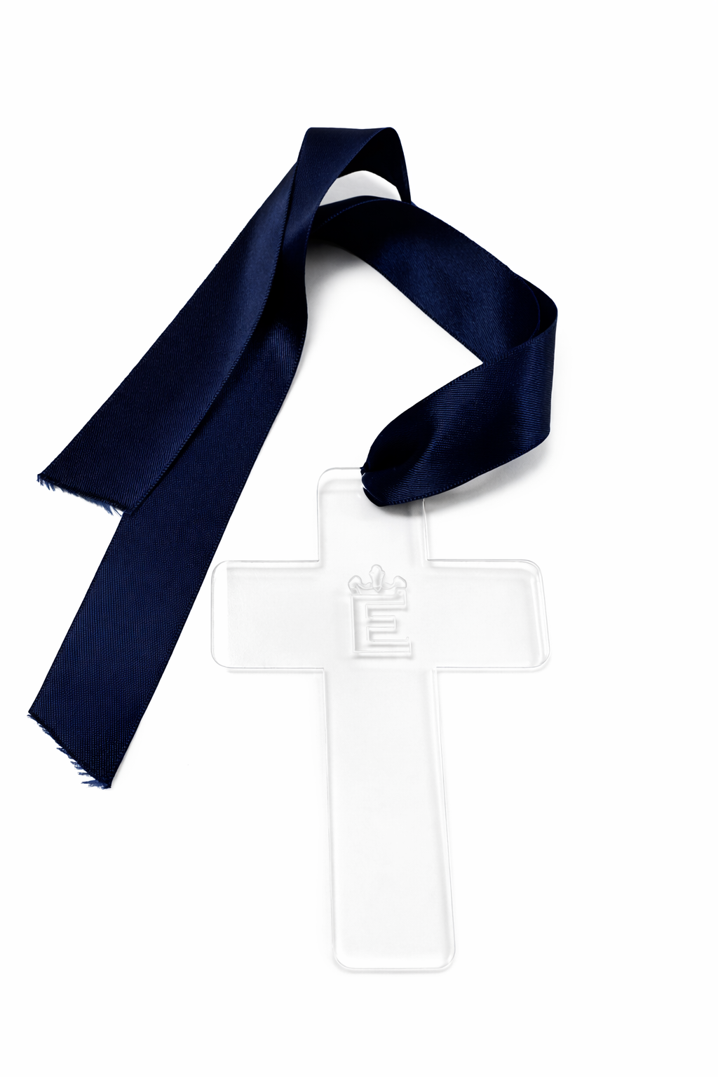 Acrylic Cross with Epiphany E