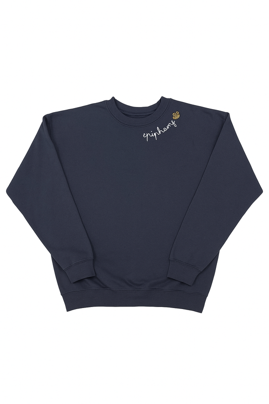 Embroidered Sweatshirt "Epiphany"