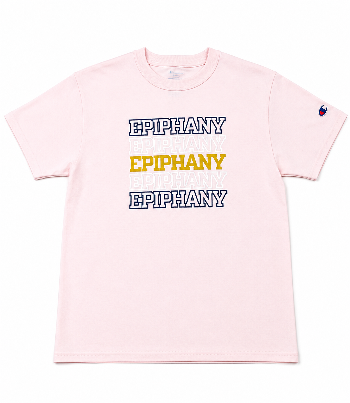 T-Shirt "Epiphany Repeat" Light Pink Kids