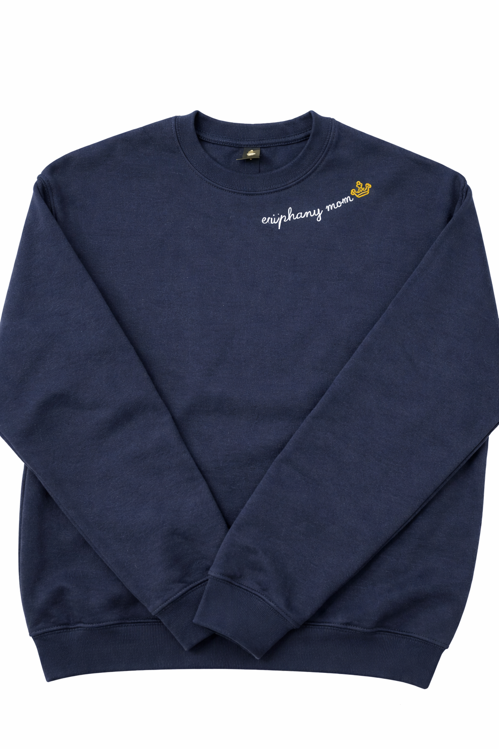 Embroidered Sweatshirt "Epiphany Mom"