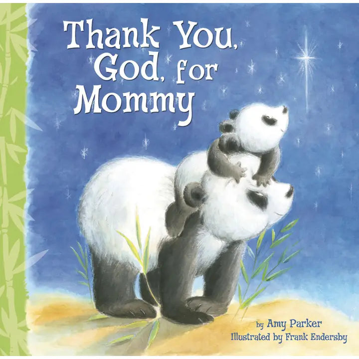 Children's Books - Thank You, God, For Mommy