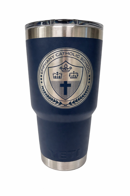 Yeti 30 oz with ECS crest